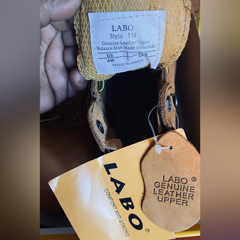 LABO Working Boots - Picture 3 of 5